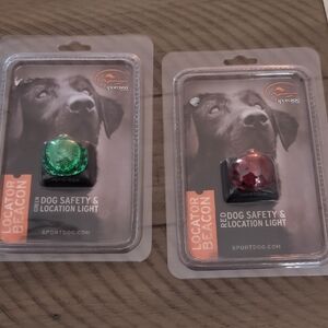 SportDOG Locator Beacon Dog Safety Lights